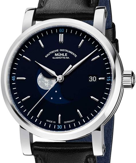 uhren herren glashütte muehle teutonia